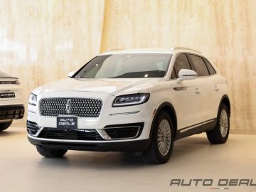 Lincoln Nautilus | 2020 – GCC – Service History – Immaculate | 2.0L i4