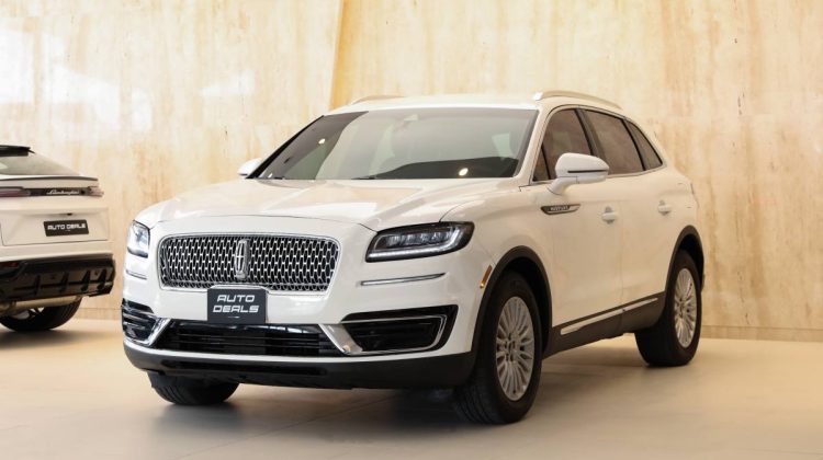Lincoln Nautilus | 2020 – GCC – Service History – Immaculate | 2.0L i4