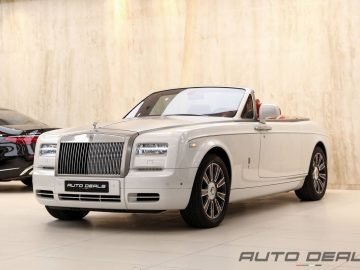 Rolls Royce Phantom Drophead | 2017 – GCC – Perfect Condition | 6.7L V12