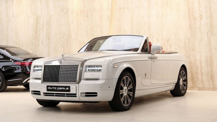 Rolls Royce Phantom Drophead | 2017 – GCC – Perfect Condition | 6.7L V12