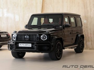 Mercedes Benz G 63 AMG | 2023 – GCC – Under Warranty and Service Contract | 4.0L V8