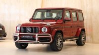 Mercedes Benz G 63 AMG | 2019 – GCC – Under Warranty – Perfect Condition | 4.0L V8