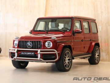 Mercedes Benz G 63 AMG | 2019 – GCC – Under Warranty – Perfect Condition | 4.0L V8