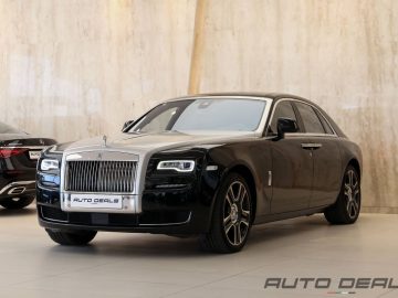 Rolls Royce Ghost | 2017 – GCC – Perfect Condition | 6.6L V12