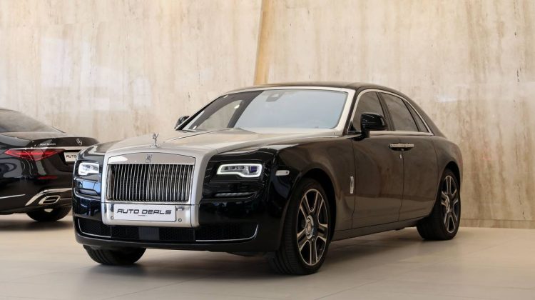 Rolls Royce Ghost | 2017 – GCC – Perfect Condition | 6.6L V12