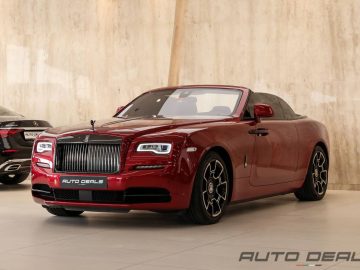 Rolls Royce Dawn Black Badge | 2018 – GCC – Service History | 6.6L V12