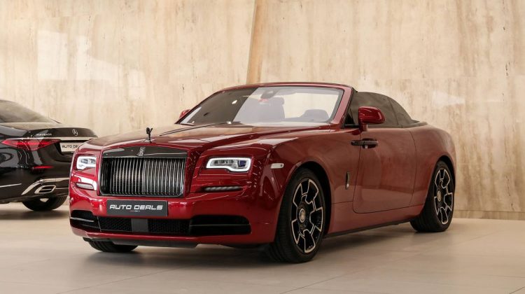 Rolls Royce Dawn Black Badge | 2018 – GCC – Service History | 6.6L V12