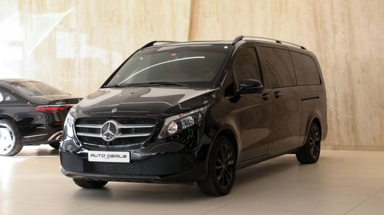 Mercedes Benz Vito Family Edition 1of1 Royal Customs | 2022 – GCC | 2.0L i4