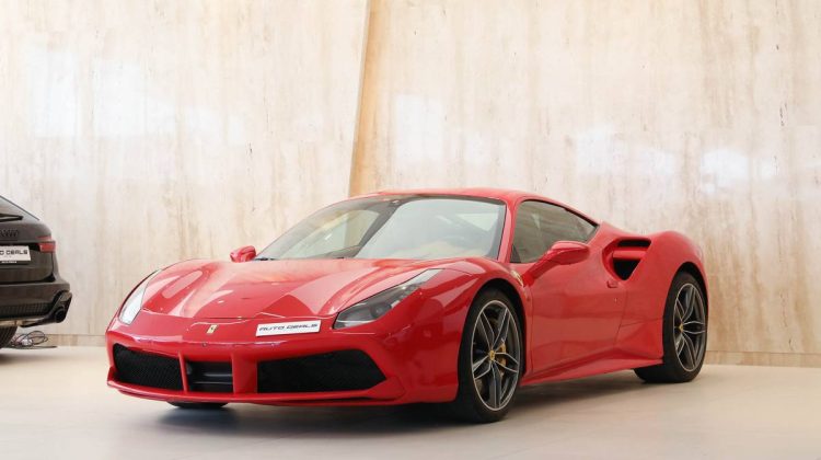 Ferrari 488 GTB | 2017 – Perfect Condition | 3.9L V8