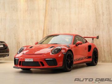 Porsche GT3 RS 991.2 | 2019 – GCC – Low Mileage – Perfect Condition | 4.0L F6