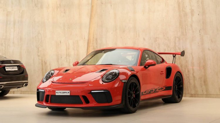 Porsche GT3 RS 991.2 | 2019 – GCC – Low Mileage – Perfect Condition | 4.0L F6