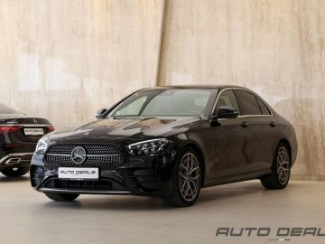 Mercedes Benz E200 | 2021 – Perfect Condition – Low Mileage | 2.0L i4