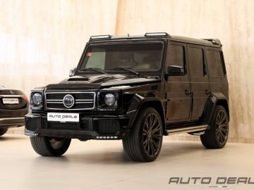 Mercedes Benz G 63 AMG Brabus | 2015 – GCC – Very Low Mileage | 4.0L V8