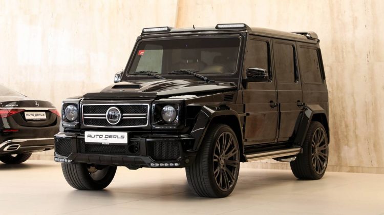 Mercedes Benz G 63 AMG Brabus | 2015 – GCC – Very Low Mileage | 4.0L V8