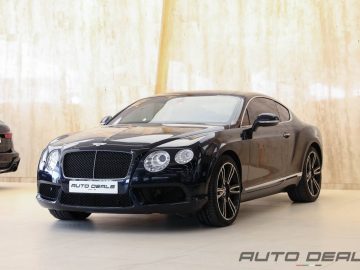 Bentley Continental GT V8 | 2014 – GCC | 4.0L V8