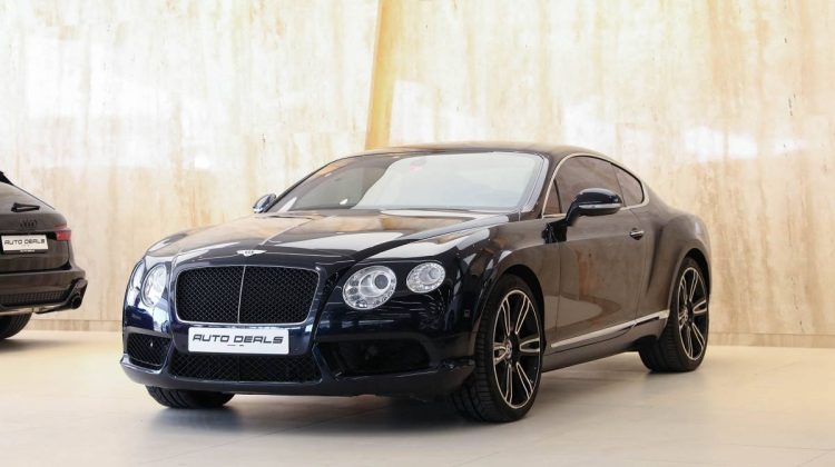 Bentley Continental GT V8 | 2014 – GCC | 4.0L V8