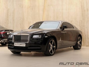 Rolls Royce Wraith | 2016 – GCC – Low Mileage – Perfect Condition | 6.6L V12