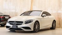 Mercedes Benz S 63 AMG 4 Matic | 2016 – Low Mileage – Perfect Condition | 5.5L V8
