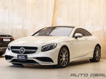Mercedes Benz S 63 AMG 4 Matic | 2016 – Low Mileage – Perfect Condition | 5.5L V8