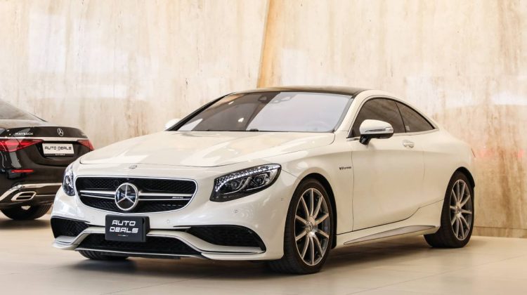 Mercedes Benz S 63 AMG 4 Matic | 2016 – Low Mileage – Perfect Condition | 5.5L V8