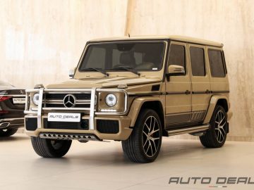 Mercedes Benz G 63 AMG 463 Edition | 2016 – GCC – Perfect Condition | 4.0L V8