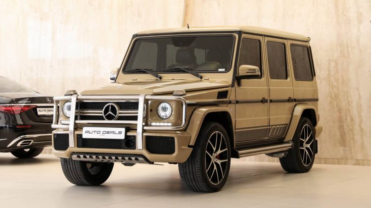 Mercedes Benz G 63 AMG 463 Edition | 2016 – GCC – Perfect Condition | 4.0L V8