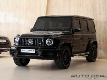 Mercedes Benz G 63 AMG | 2023 – GCC – Under Warranty – Brand New | 4.0L V8