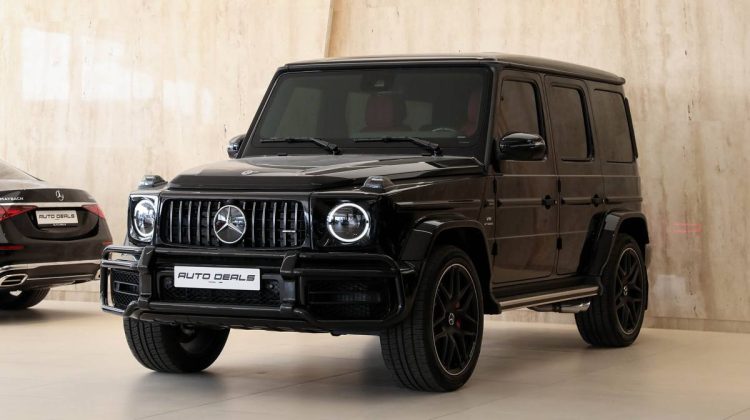 Mercedes Benz G 63 AMG | 2023 – GCC – Under Warranty – Brand New | 4.0L V8