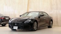 Maserati Quattroporte | 2019 – GCC – Service History Available | 3.8L V8