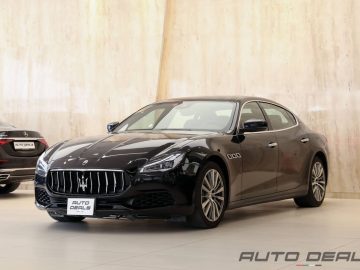 Maserati Quattroporte | 2019 – GCC – Service History Available | 3.8L V8