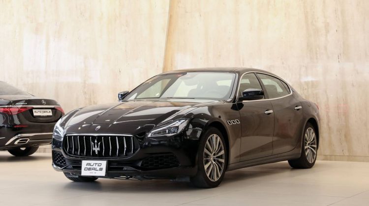 Maserati Quattroporte | 2019 – GCC – Service History Available | 3.8L V8