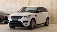 Range Rover Sport Supercharged Dynamic | 2014 – GCC – Service History Available | 5.0L V8