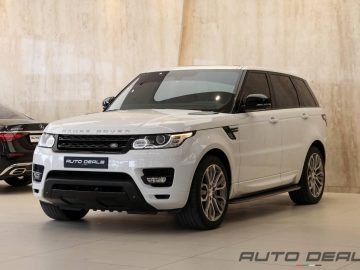 Range Rover Sport Supercharged Dynamic | 2014 – GCC – Service History Available | 5.0L V8