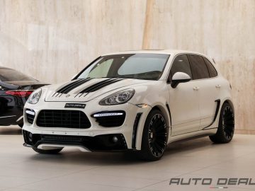 Porsche Cayenne Turbo Wald Body Kit | 2011 – Low Mileage | 4.8L V8