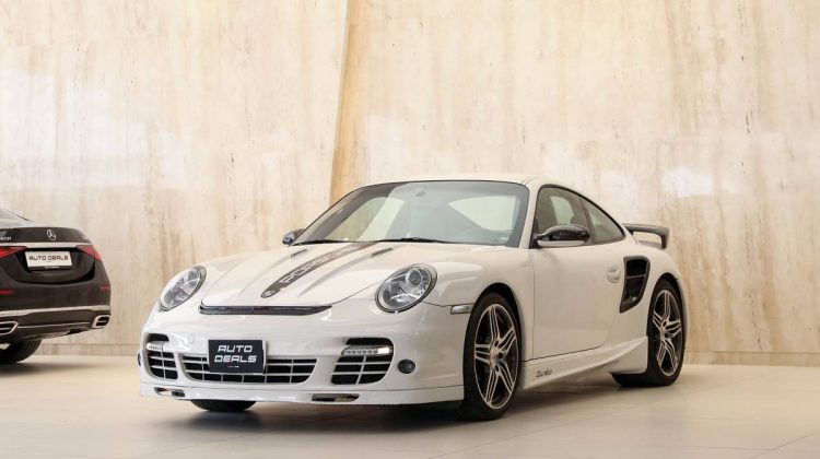 Porsche 911 Carrera Turbo | 2007 – Low Mileage – Perfect Condition | 3.8L F6