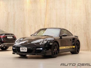 Porsche 911 Turbo | 2007 – Low Mileage – Perfect Condition | 3.6L F6