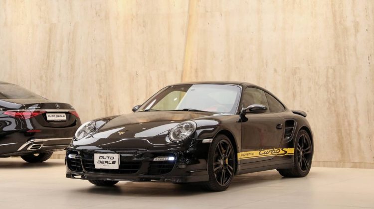 Porsche 911 Turbo | 2007 – Low Mileage – Perfect Condition | 3.6L F6