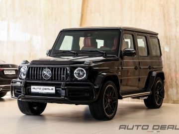 Mercedes Benz G 63 AMG | 2022 – GCC – Under Warranty – Low Mileage – Excellent Condition | 4.0L V8