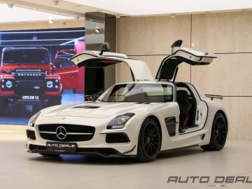 Mercedes Benz SLS AMG Black Series | GCC – 2014 – Very Low Mileage | 6.2L V8