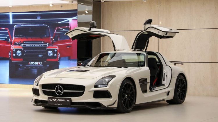 Mercedes Benz SLS AMG Black Series | GCC – 2014 – Very Low Mileage | 6.2L V8