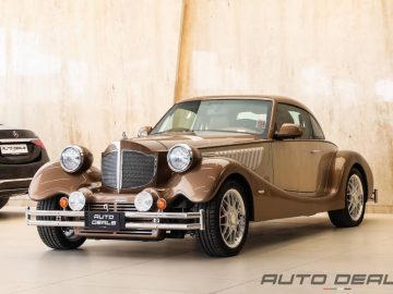 Bufori MK III La Joya 2 of 9 | 2022 – GCC – Warranty Available – Full Options | 2.7L V6