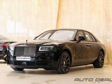 2022 Rolls Royce Ghost Black Badge | GCC – Warranty and Service Contract Available | Top Options