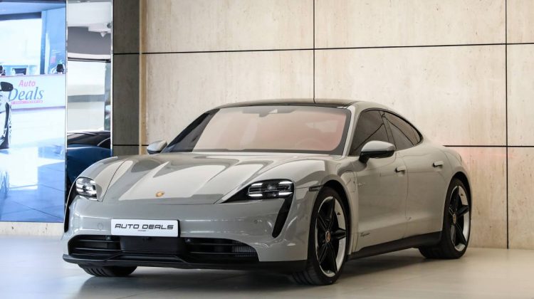 Porsche Taycan | 2022 – GCC – Warranty Available | Electric