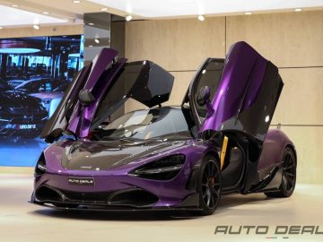 McLaren 720 S | 2018 – GCC – Warranty Available | 4.0L V8