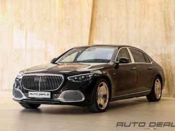 Mercedes Benz Maybach S 680 4MATIC | 2022 – GCC – WARRANTY UNTIL 2027