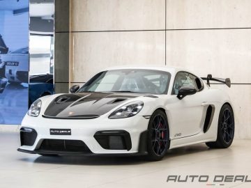 Porsche 718 Cayman GT4 RS Weissach RS | 2022 – GCC – Warranty Available | 4.0L F6