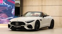 Mercedes Benz SL 63 AMG Roadster | 2022 – GCC – Brand New | 4.0L V8