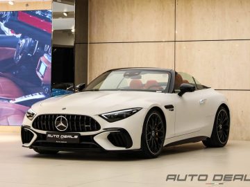 Mercedes Benz SL 63 AMG Roadster | 2022 – GCC – Brand New | 4.0L V8