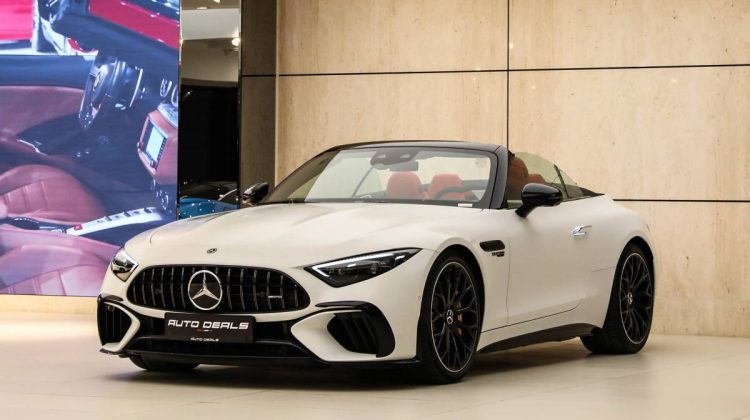 Mercedes Benz SL 63 AMG Roadster | 2022 – GCC – Brand New | 4.0L V8