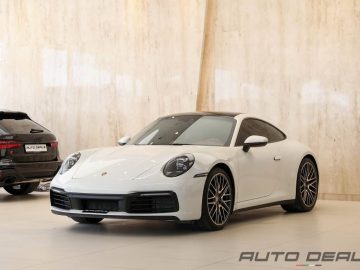 Porsche 911 Carrera | 2022 – GCC – With Warranty